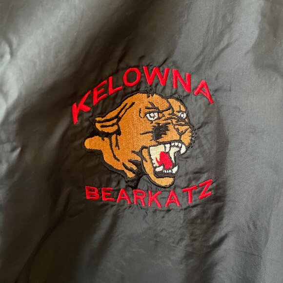 Vintage Easton Baseball Kelowna Bearkatz Men's Pullover Windbreaker Jacket - XL - Picture 7 of 7